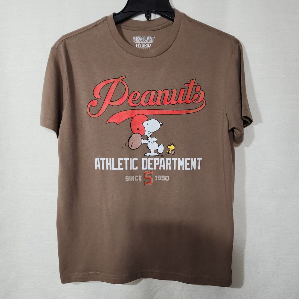 Snoopy Athletic department women's small shirt